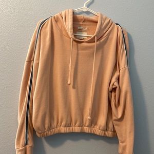 American Eagle semi cropped hoodie